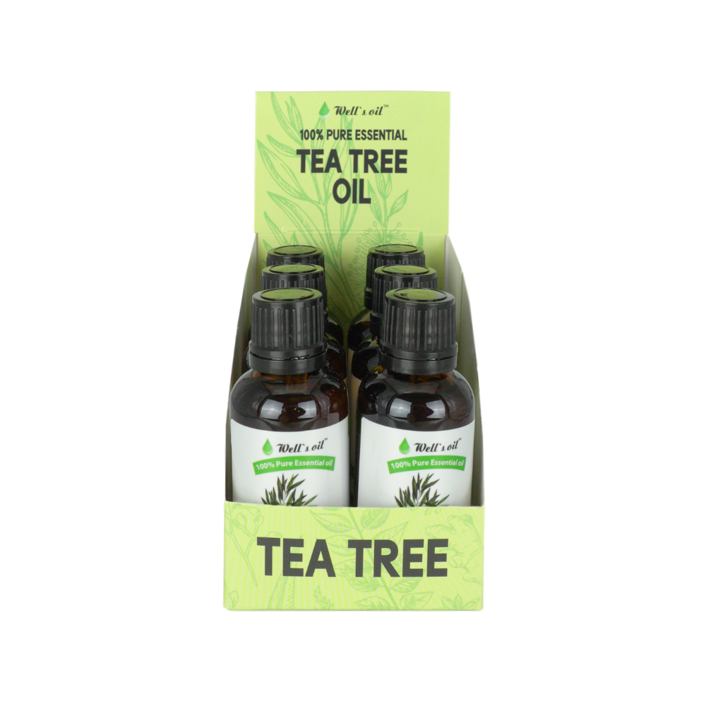 100% Pure Essential Oil 1oz Teatree