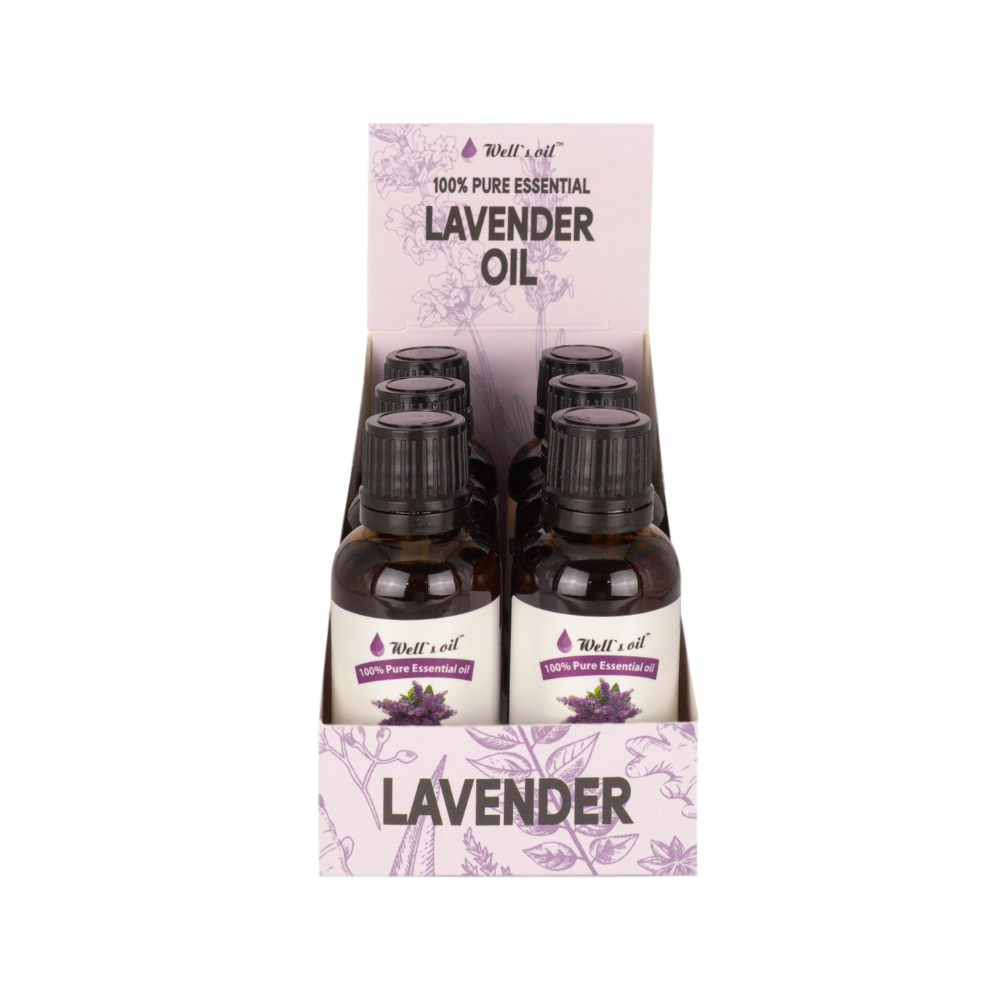 100% Pure Essential Oil 1oz Lavender