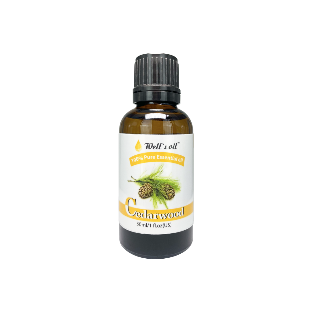 100% Pure Essential Oil 1oz Cedarwood