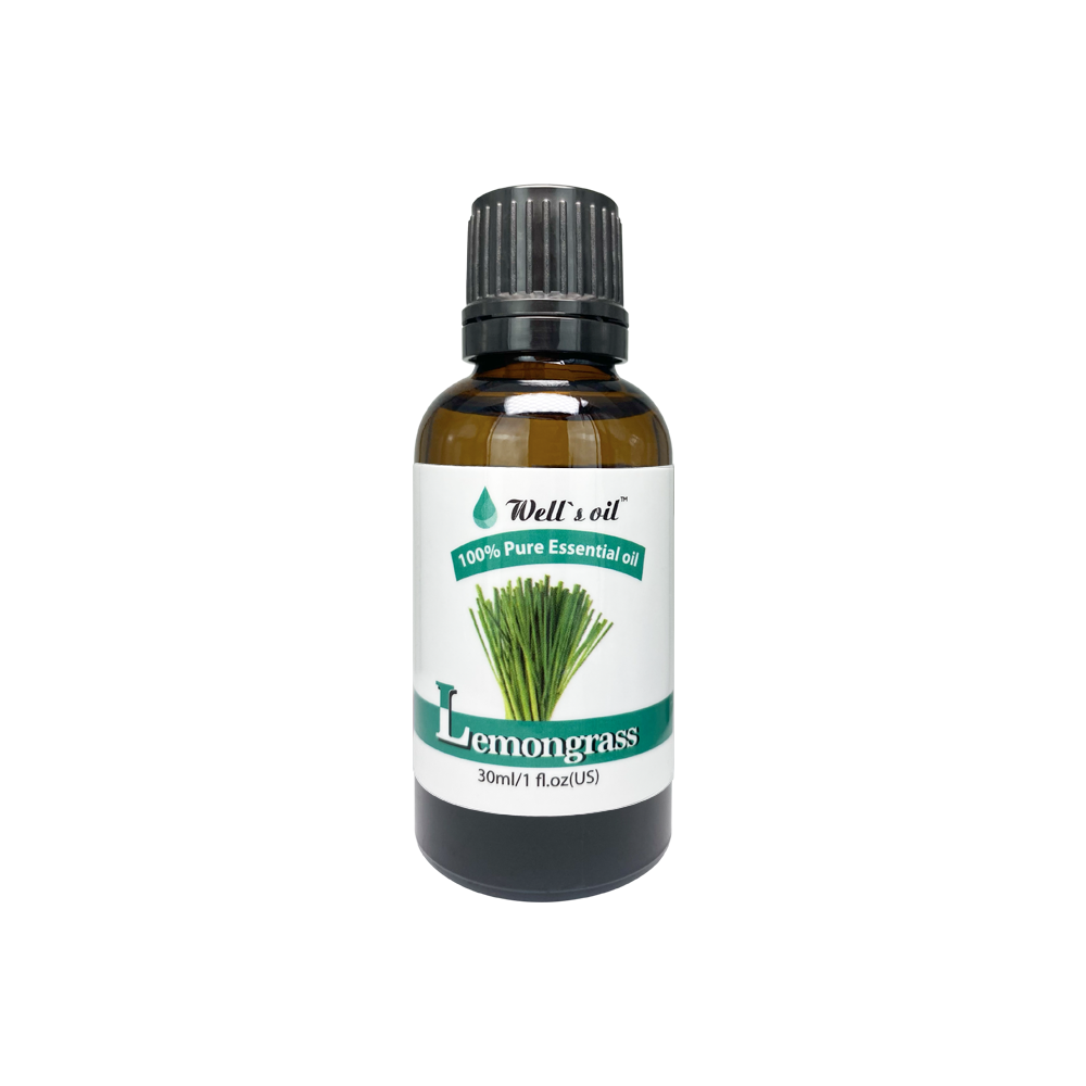 100% Pure Essential Oil 1oz Lemongrass