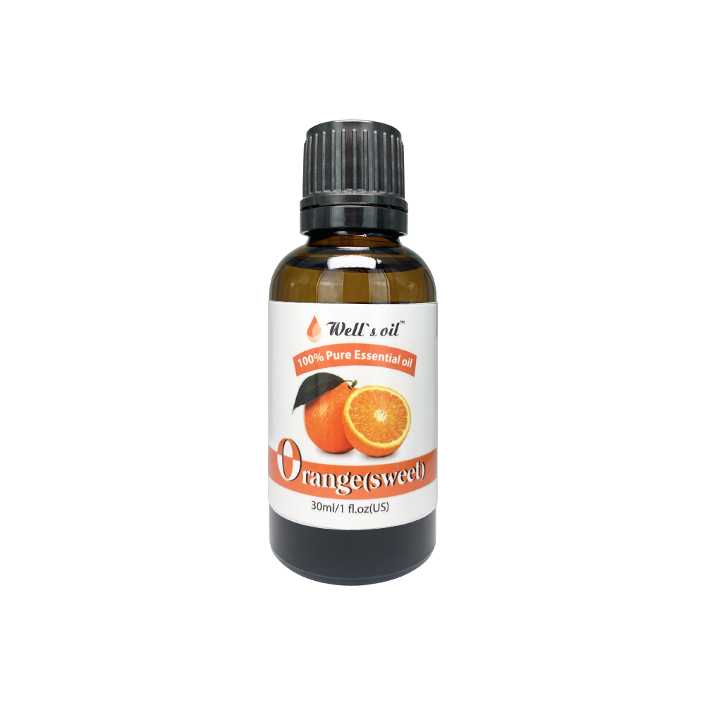 100% Pure Essential Oil 1oz Orange Sweet