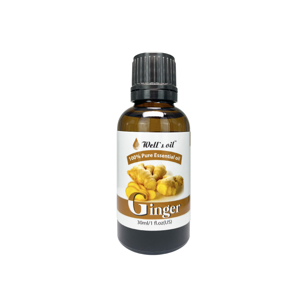 100% Pure Essential Oil 1oz Ginger