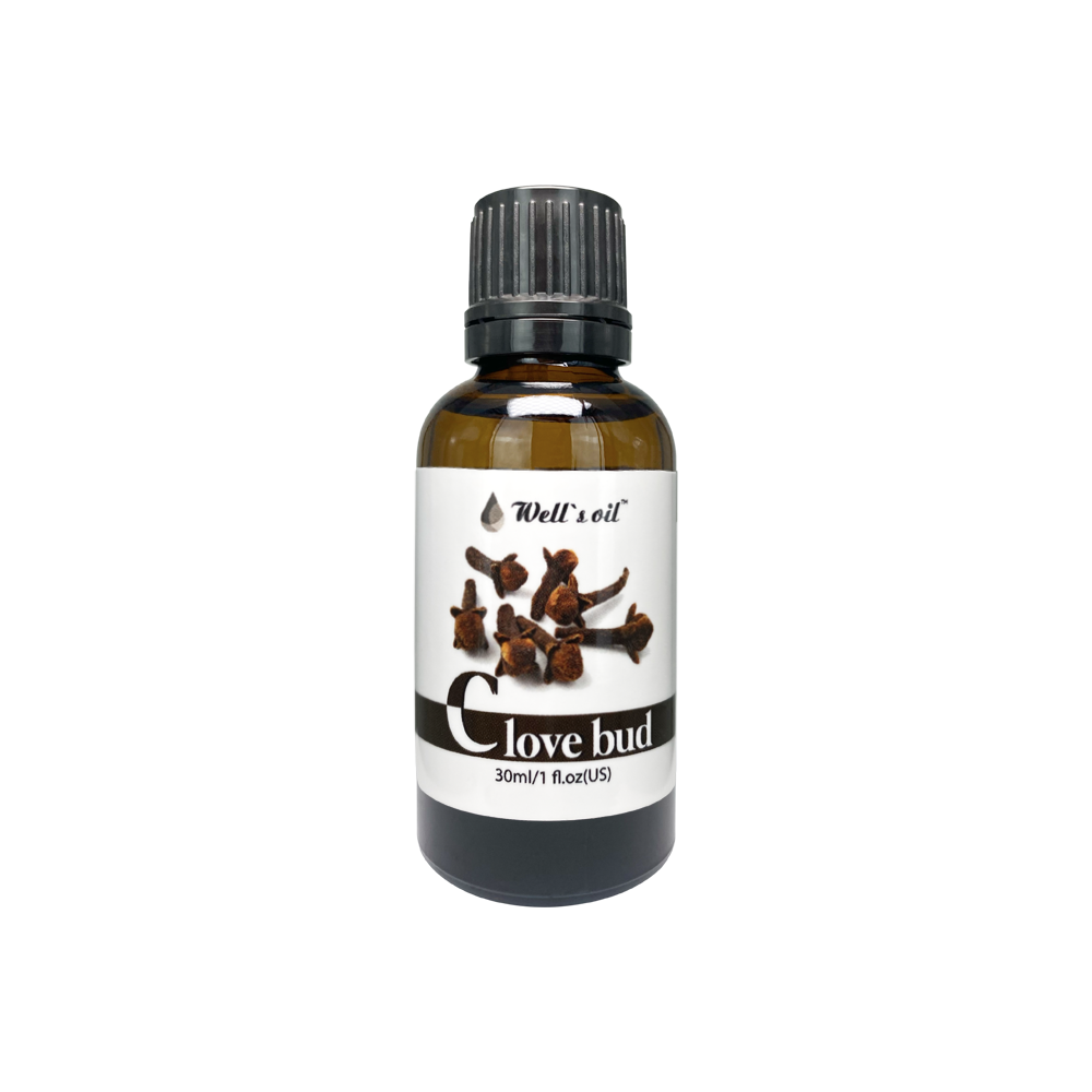 100% Pure Essential Oil 1oz Clove Bud