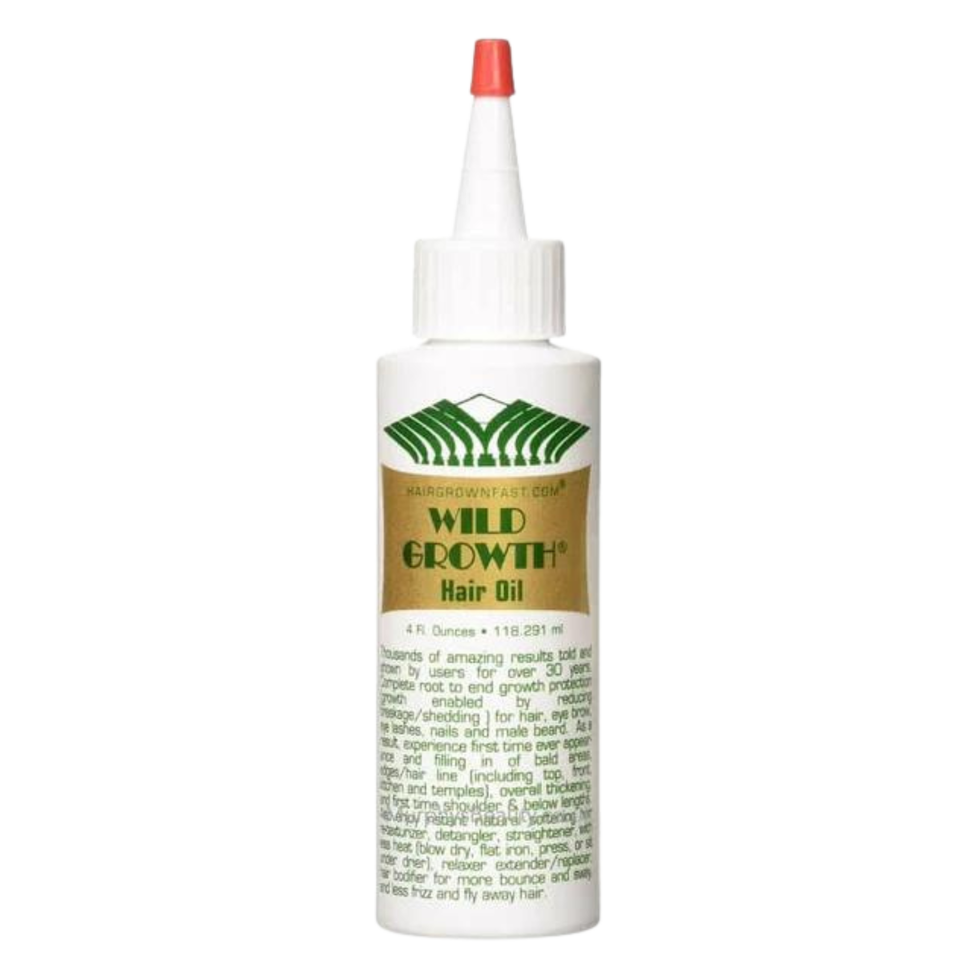 Hair Oil Original White 4 oz