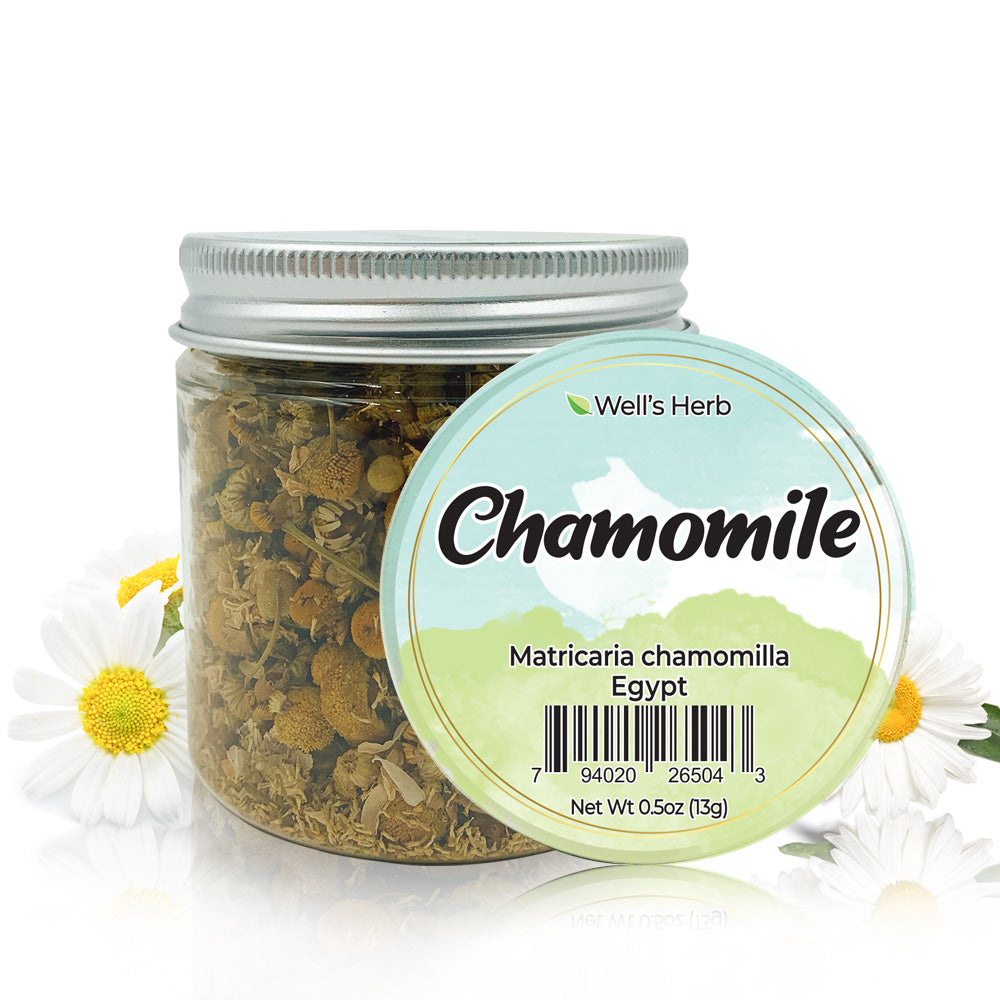 Well&#39;s Herb Dried Chamomile | 0.5 oz.