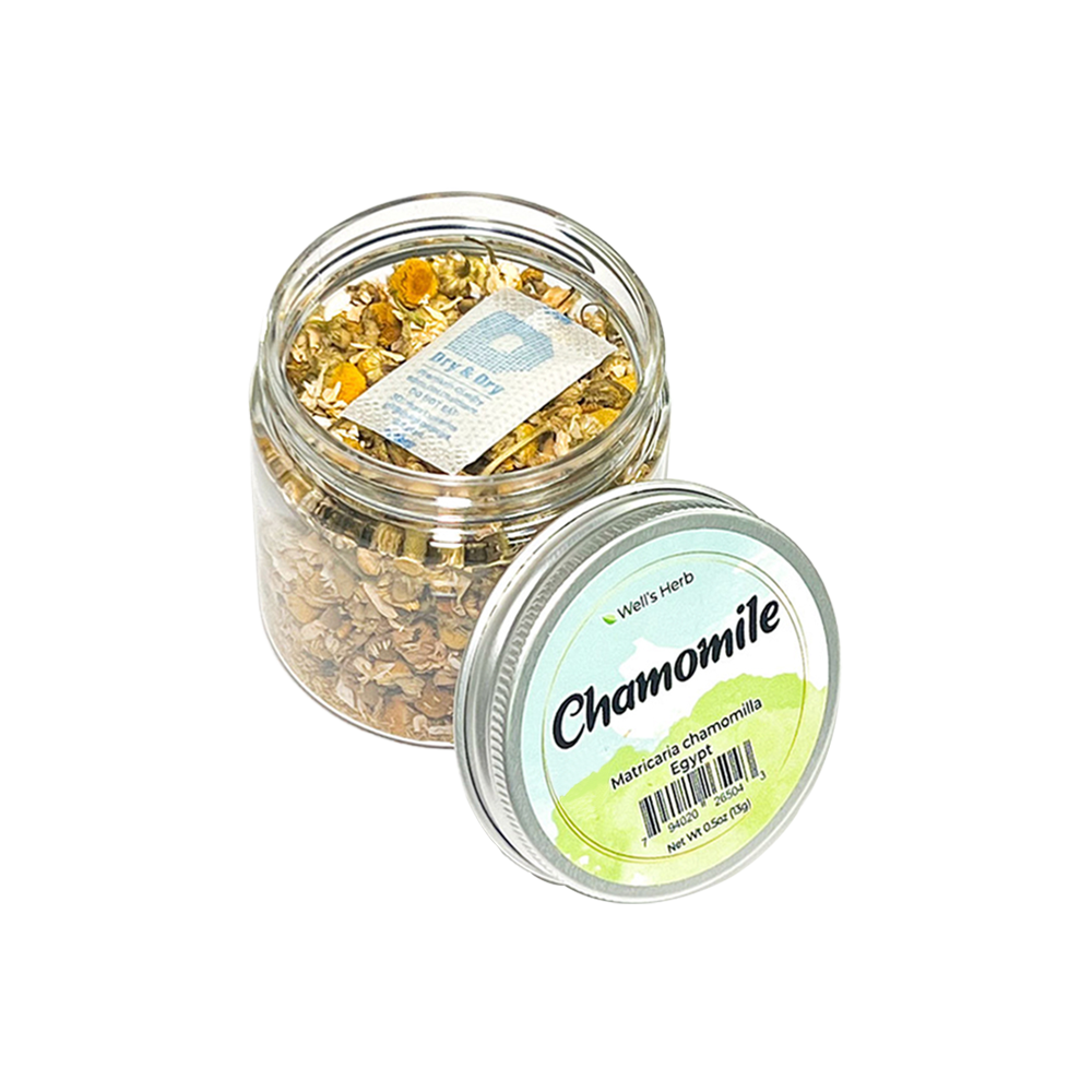 Well&#39;s Herb Dried Chamomile | 0.5 oz.