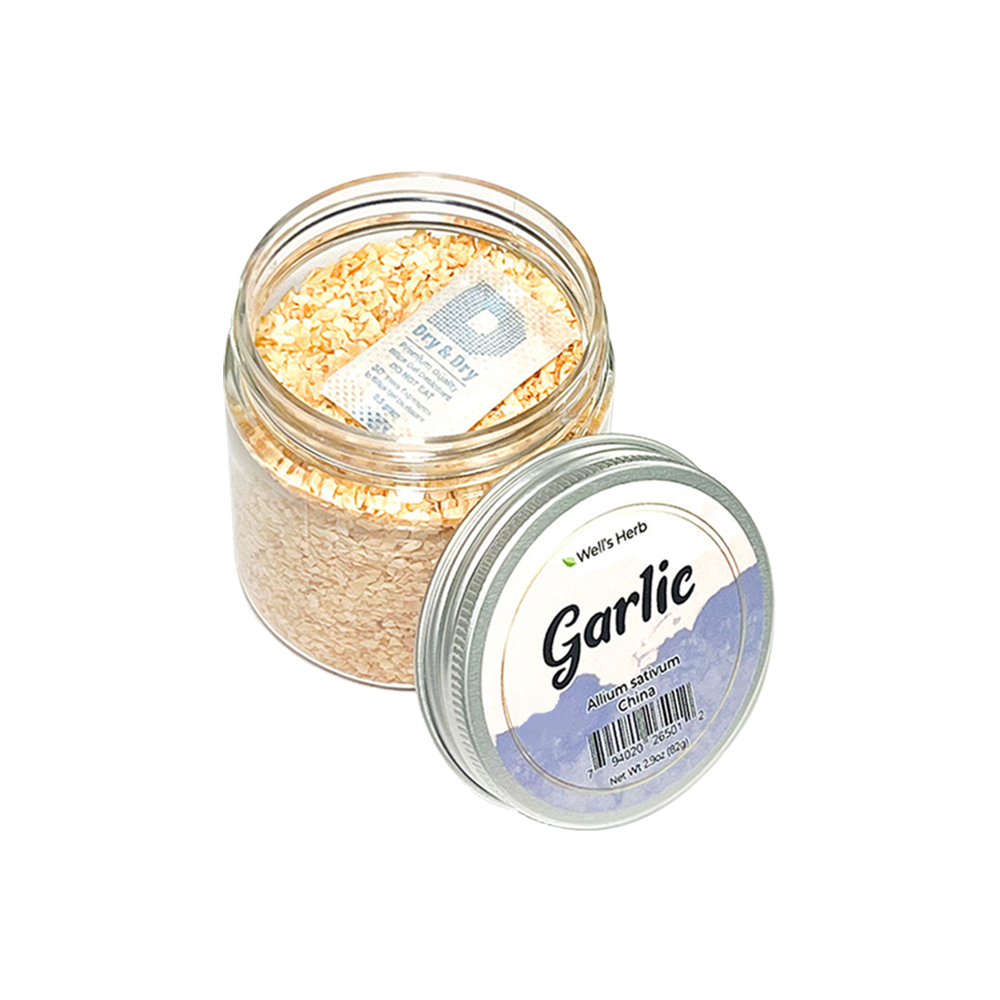 Well&#39;s Herb Dried Garlic | 2.9 oz.