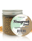 Well's Herb Dried Fenugreek Seed | 3.4 oz.