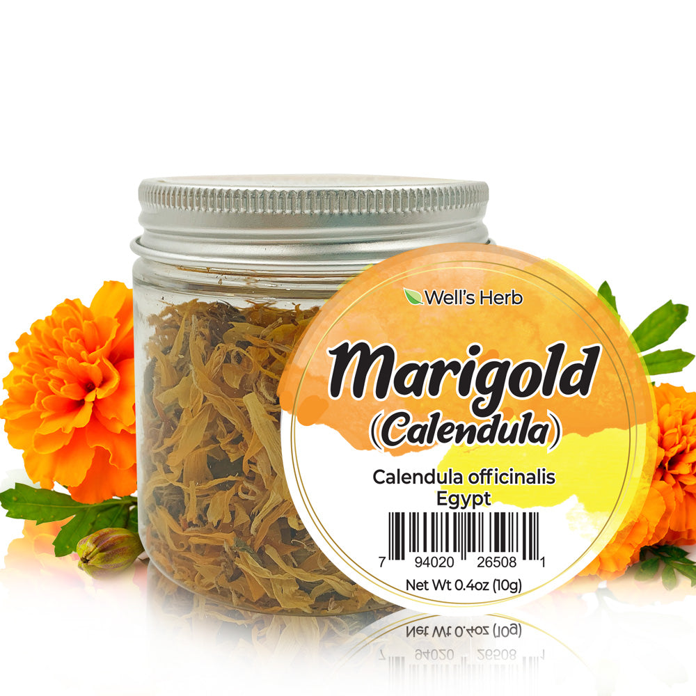 Well&#39;s Herb Dried Marigold | 0.4 oz.