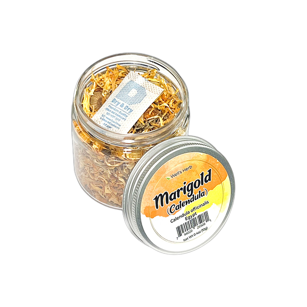 Well&#39;s Herb Dried Marigold | 0.4 oz.