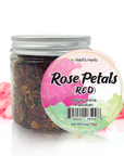 Well's Herb Dried Rose Petals | 0.4 oz.