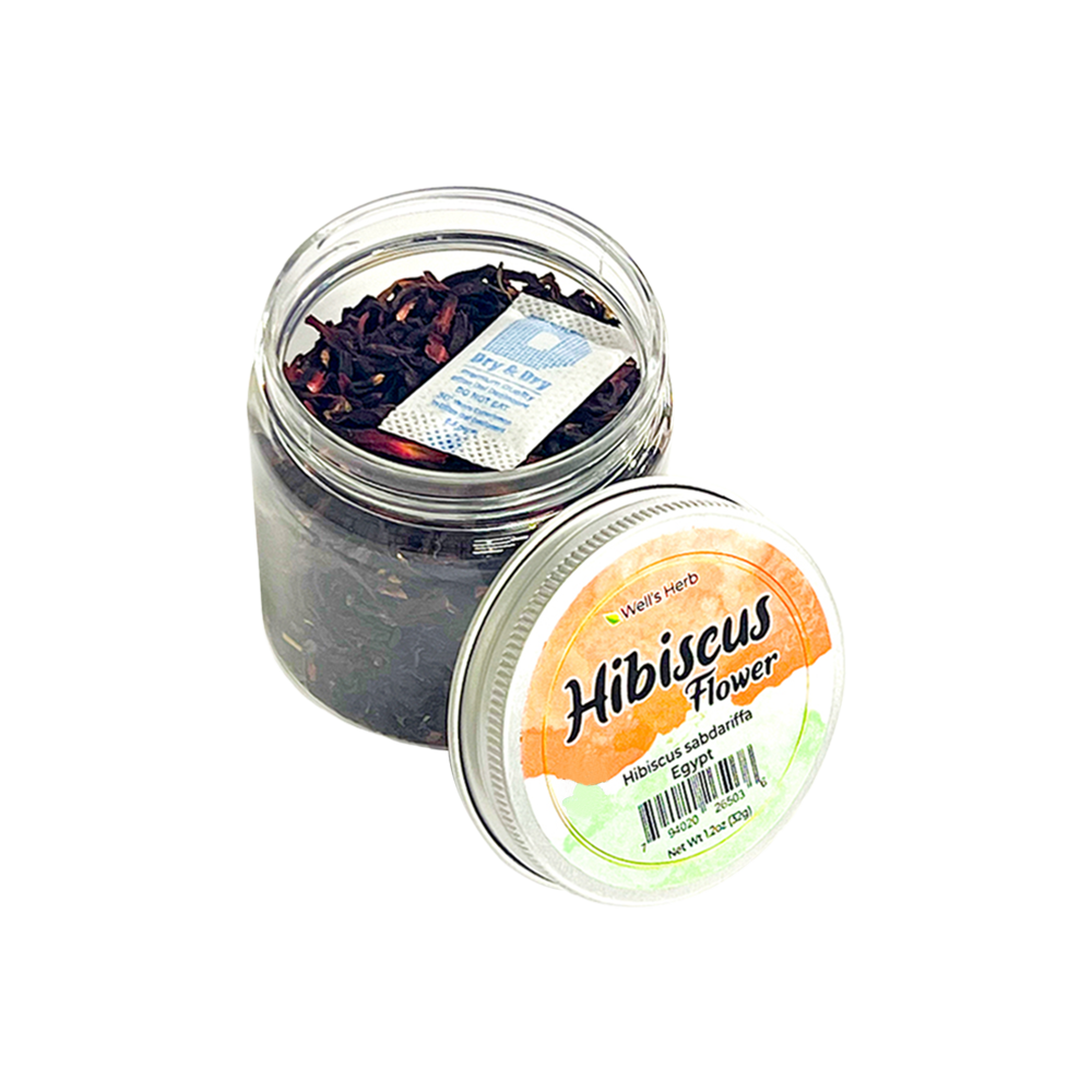 Well&#39;s Herb Dried Hibiscus Flower | 1.2 oz.