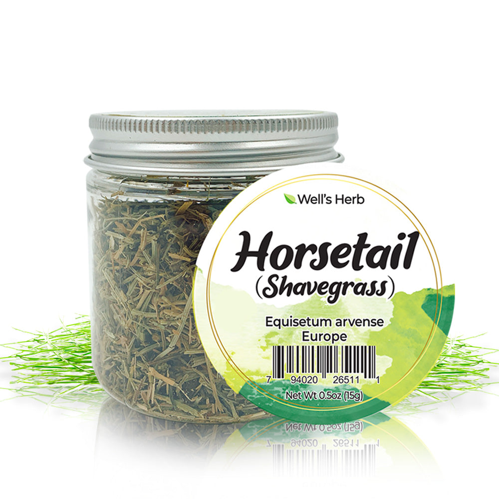 Well&#39;s Herb Dried Horsetail | 0.5 oz.