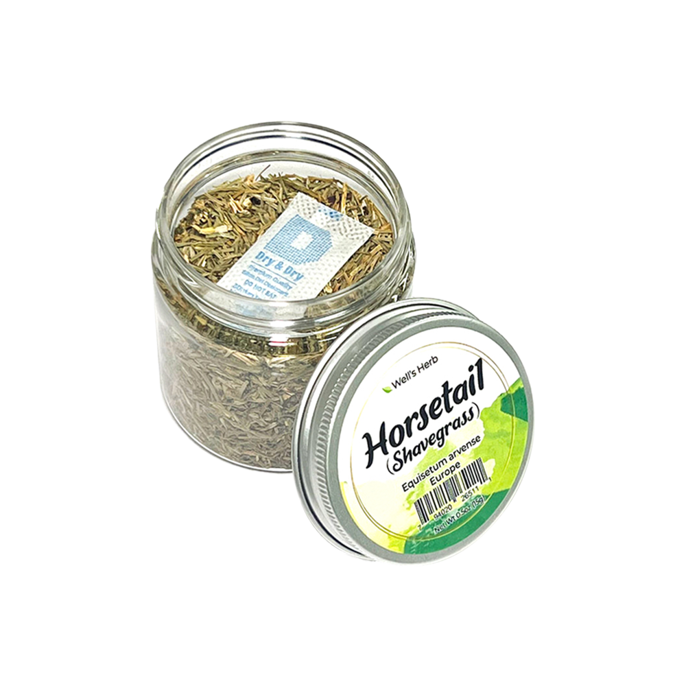 Well&#39;s Herb Dried Horsetail | 0.5 oz.