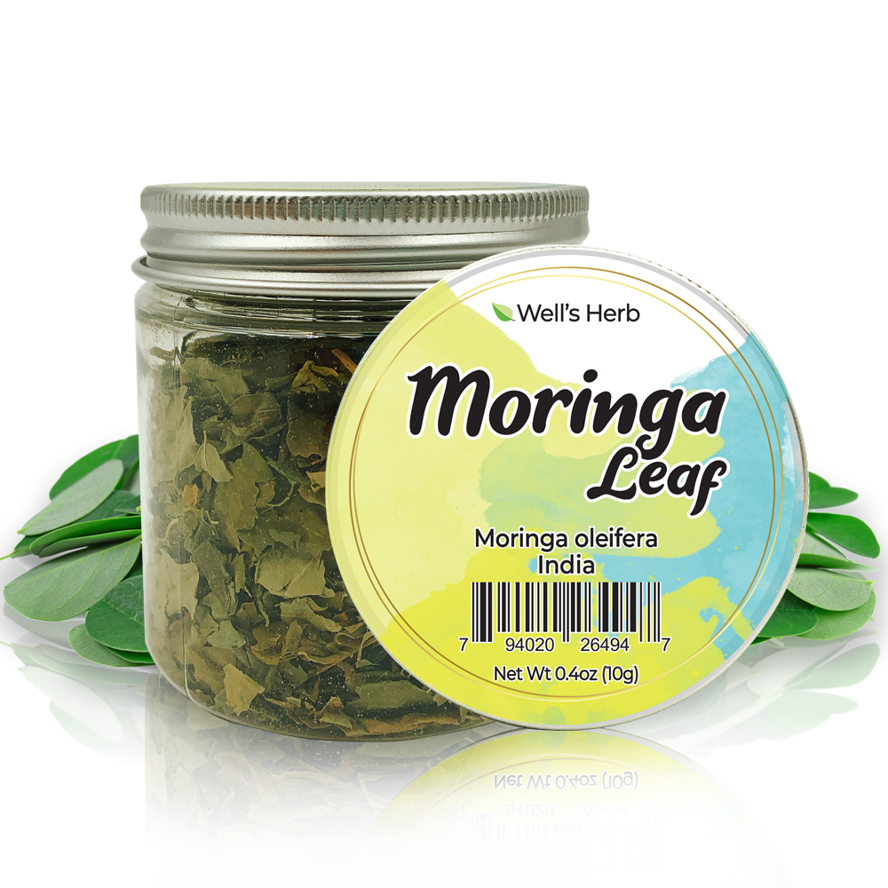 Well&#39;s Herb Dried Moringa Leaf | 0.4 oz.