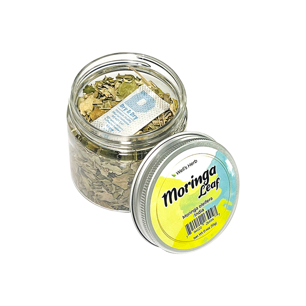 Well&#39;s Herb Dried Moringa Leaf | 0.4 oz.