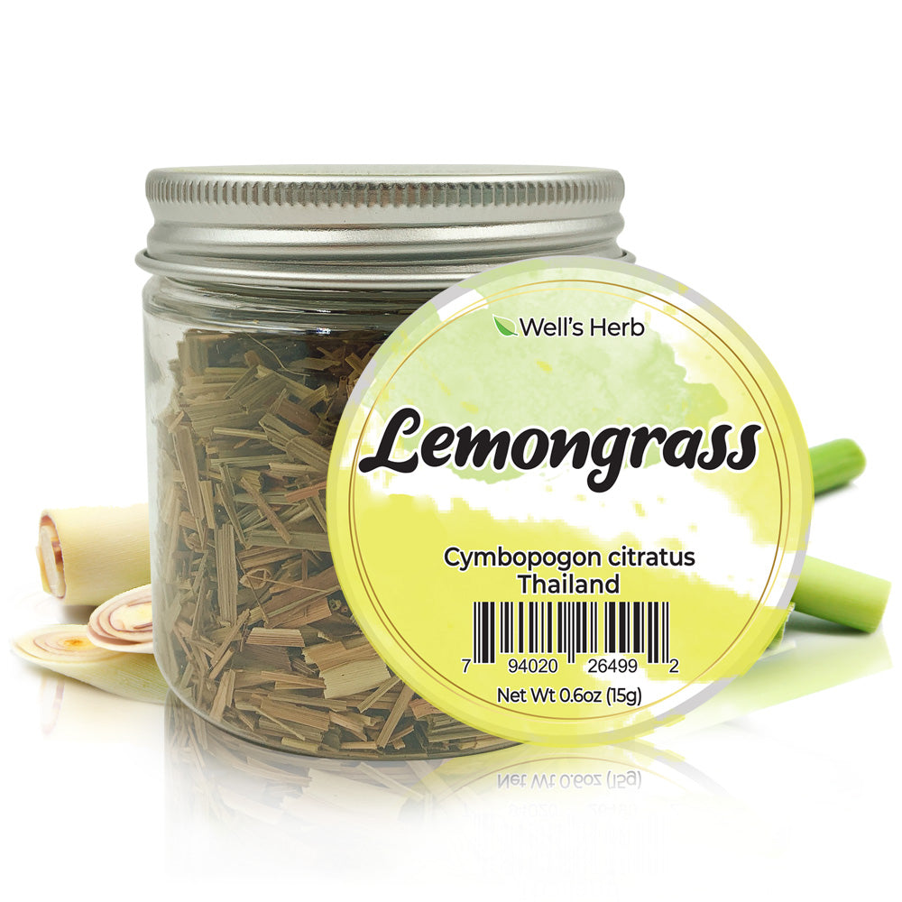 Well&#39;s Herb Dried Lemongrass | 0.6 oz.