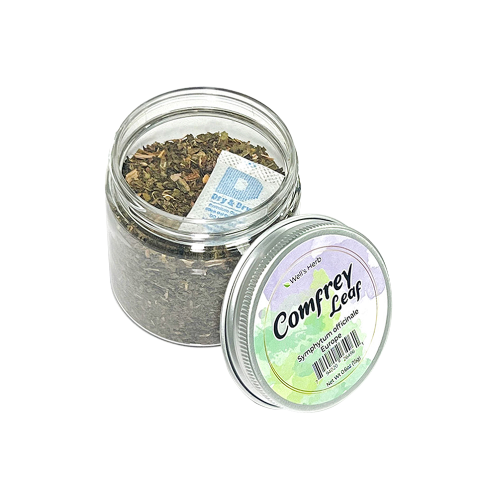 Well&#39;s Herb Dried Comfrey Leaf | 0.6 oz.