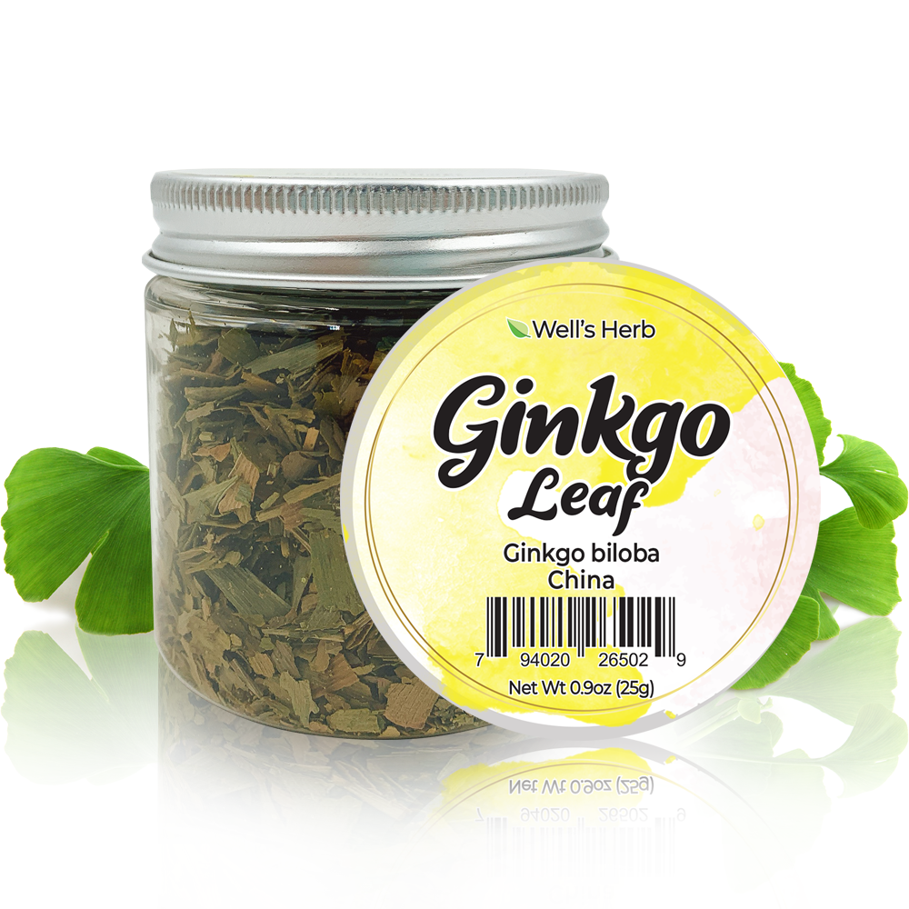 Well&#39;s Herb Dried Ginkgo | 0.9 oz.