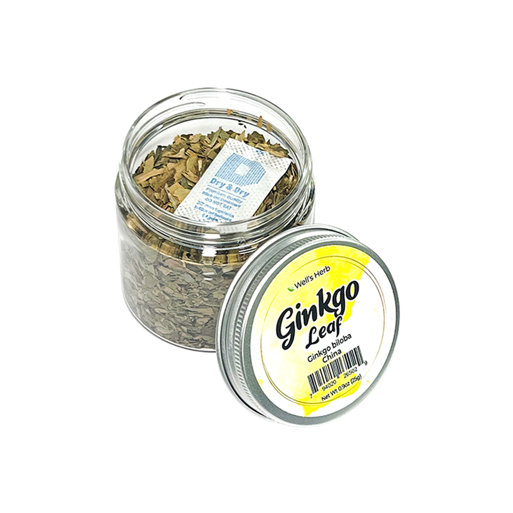 Well&#39;s Herb Dried Ginkgo | 0.9 oz.