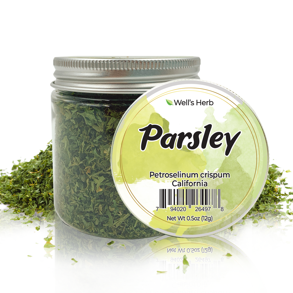 Well&#39;s Herb Dried Parsley | 0.3 oz.