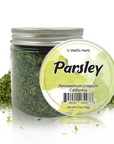 Well's Herb Dried Parsley | 0.3 oz.