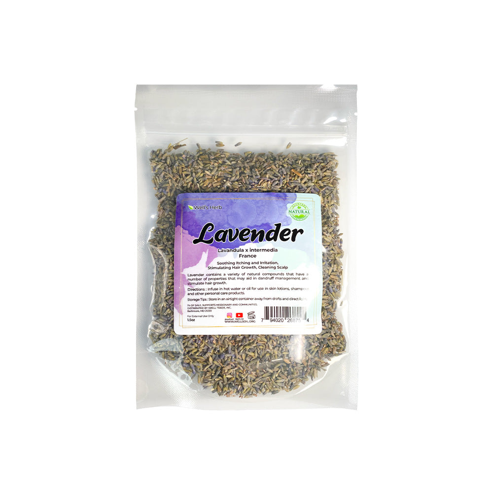 Well&#39;s Herb Dried Lavender | 0.6 oz.