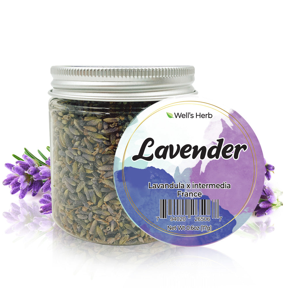 Well&#39;s Herb Dried Lavender | 0.6 oz.