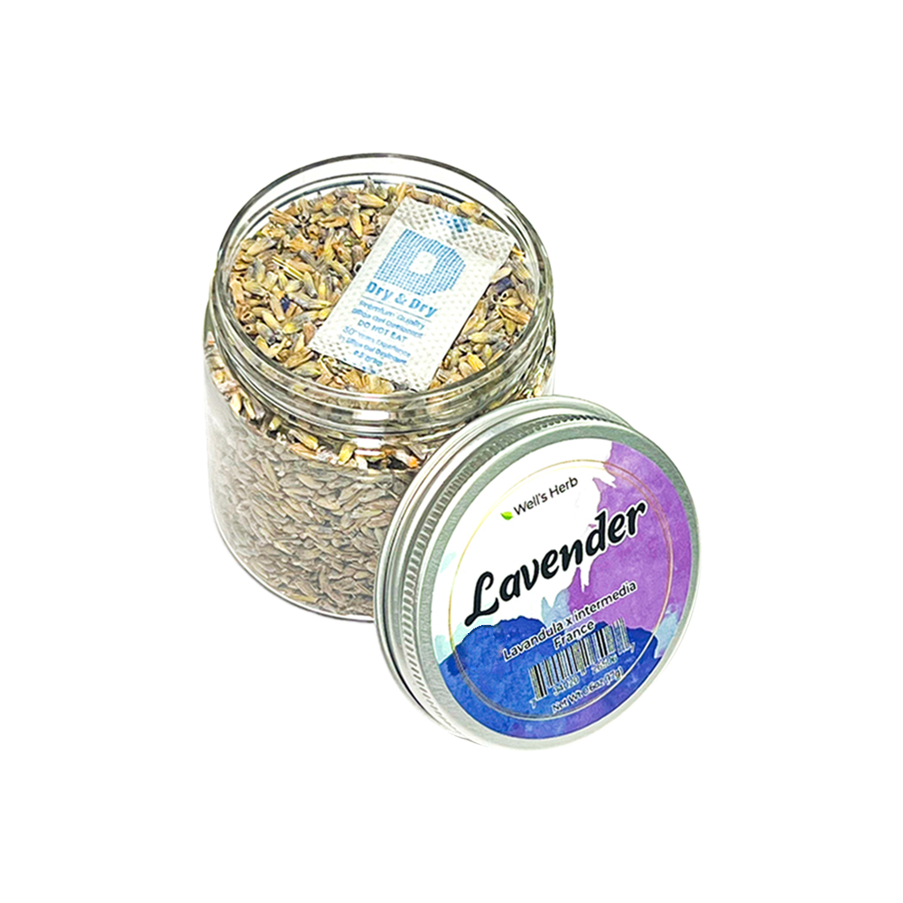 Well&#39;s Herb Dried Lavender | 0.6 oz.