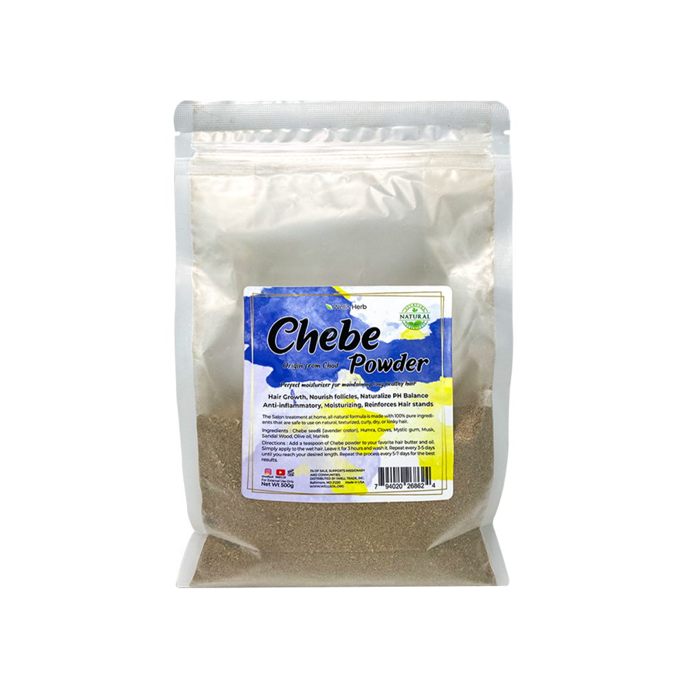 Well&#39;s Herb Dried Chebe(Powder)