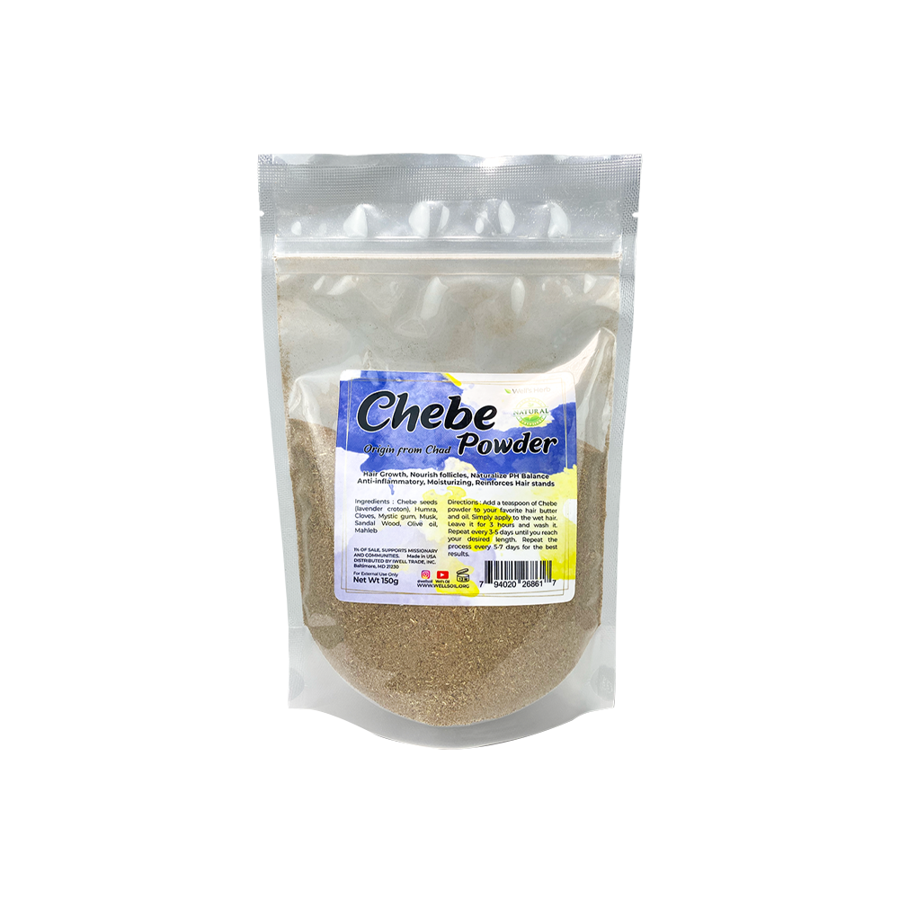 Well&#39;s Herb Dried Chebe(Powder)