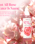 Rosewater Face&Hair Mist Spray