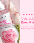 Rosewater Face&Hair Mist Spray