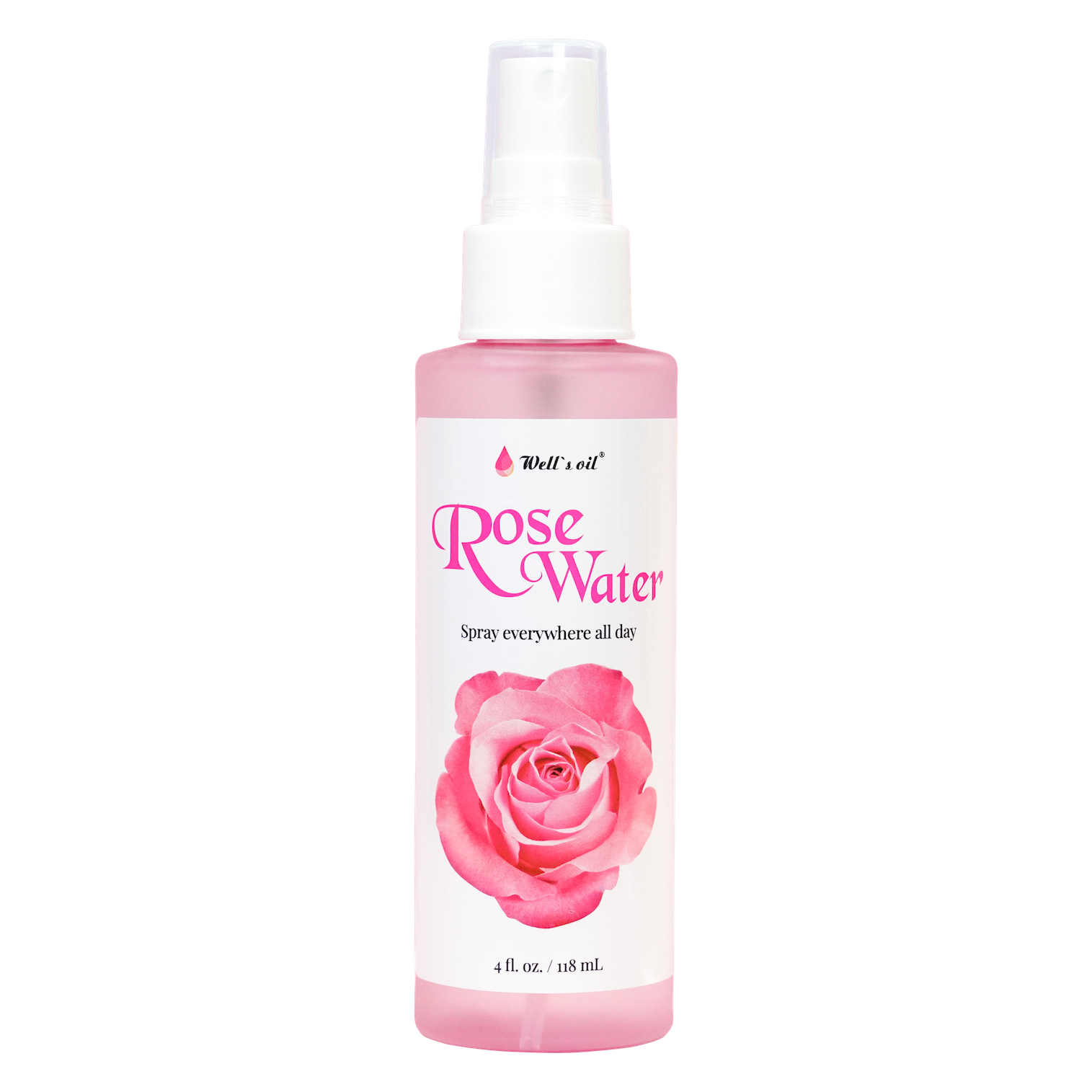 Rosewater Face&amp;Hair Mist Spray