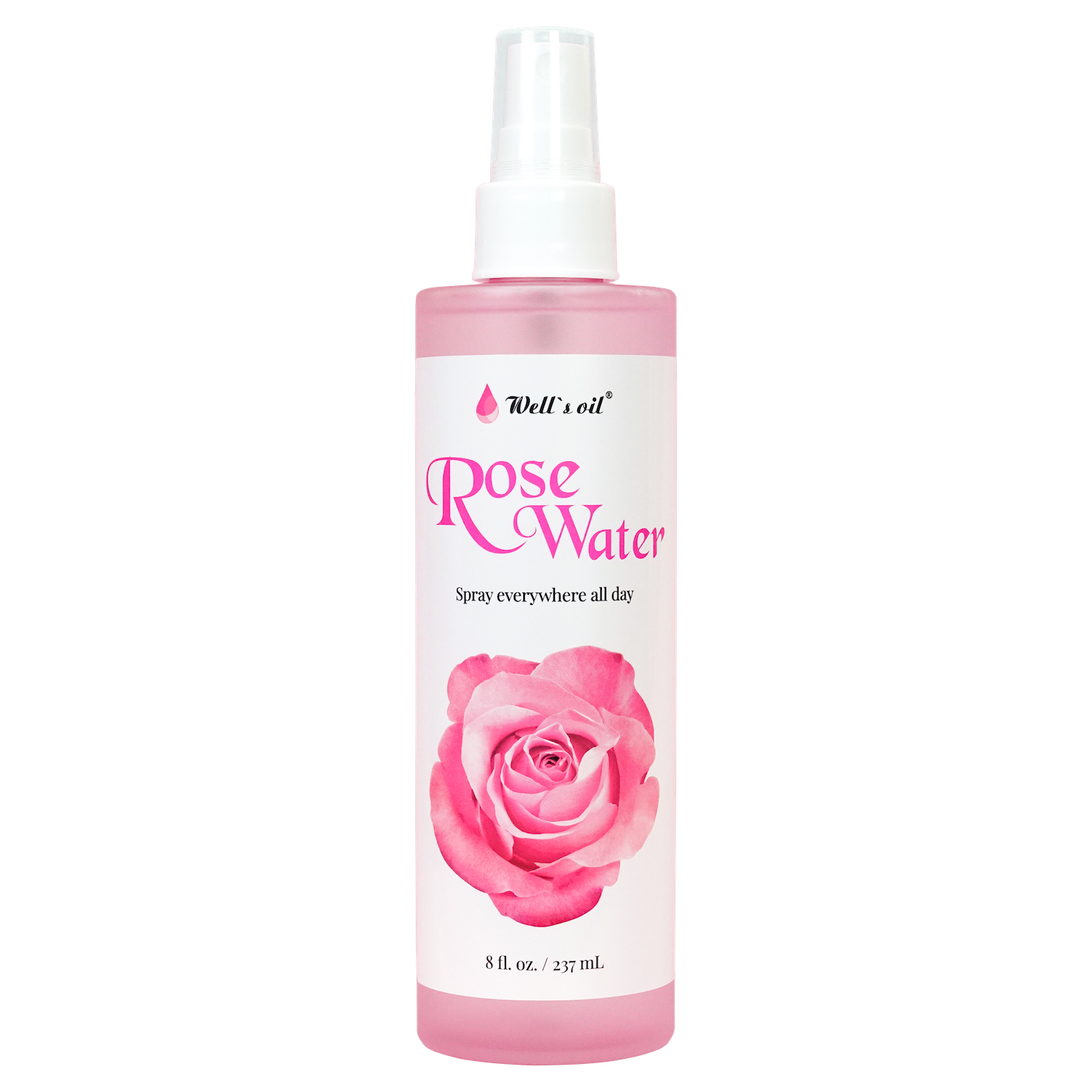 Rosewater Face&amp;Hair Mist Spray