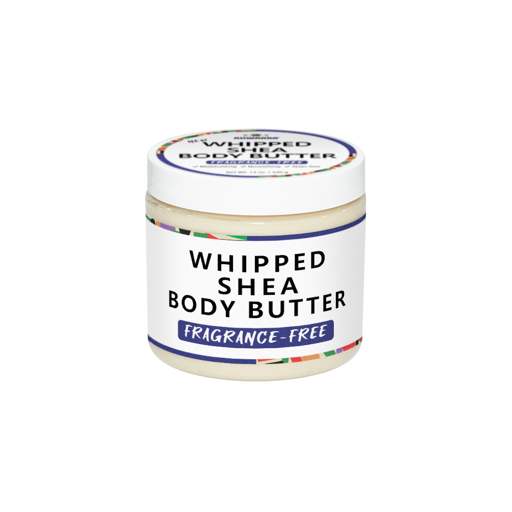 NEW Whipped Shea Butter (Fragrance-Free) 12 oz