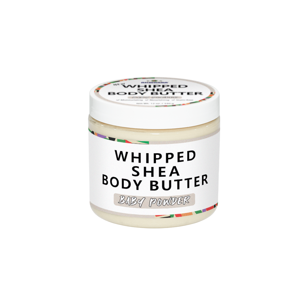 NEW Whipped Shea Butter (Baby Powder Scent) 12 oz