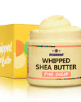 Yellow Whipped Shea Butter (Pink Sugar) - 12 oz.