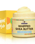 Yellow Whipped Shea Butter (Cotton Candy) - 12 oz.