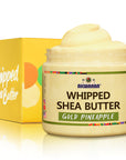 Yellow Whipped Shea Butter (Gold Pineapple) - 12 oz.