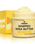 Yellow Whipped Shea Butter (Sweet Mango) - 12 oz.