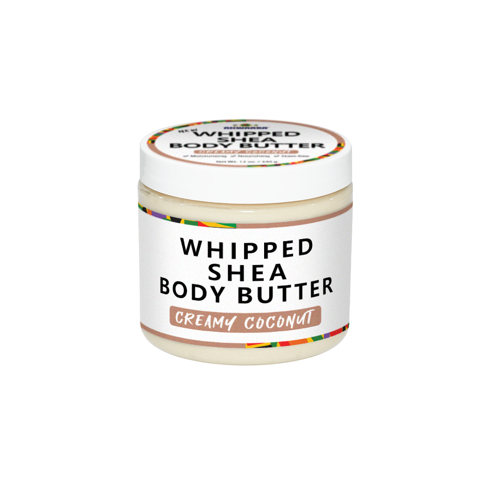 NEW Whipped Shea Butter (Creamy Coconut Scent) 12 oz