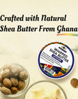 Yellow Whipped Shea Butter (Sweet Mango) - 12 oz.