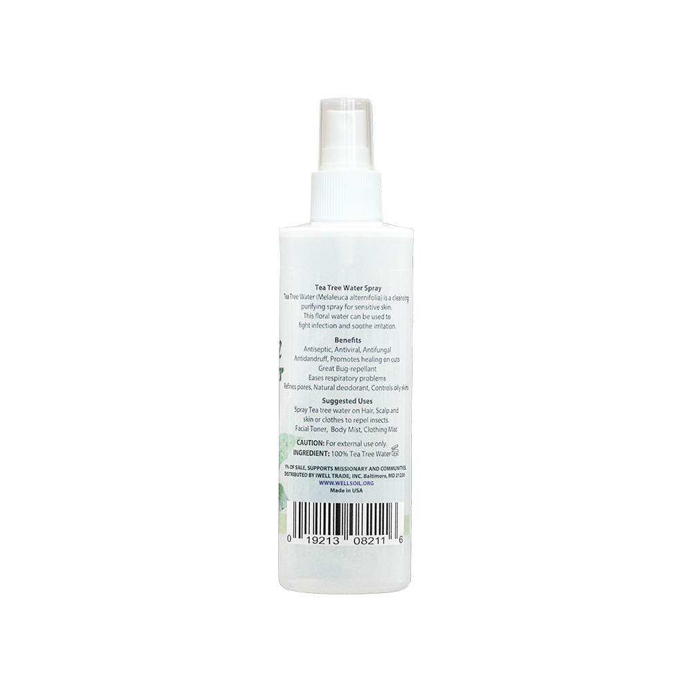 Tea Tree Water Mist Spray | 8 fl. oz.