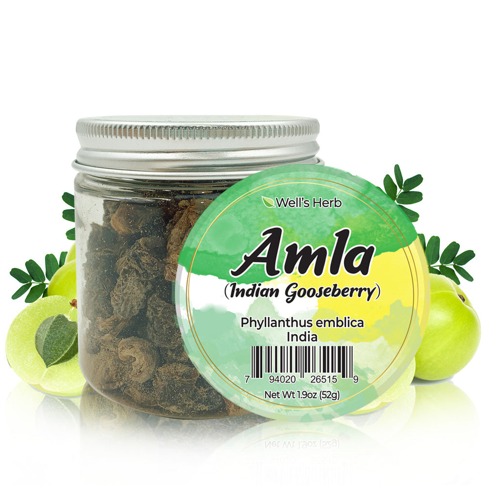 Well&#39;s Herb Dried Amla | 1.9 oz.