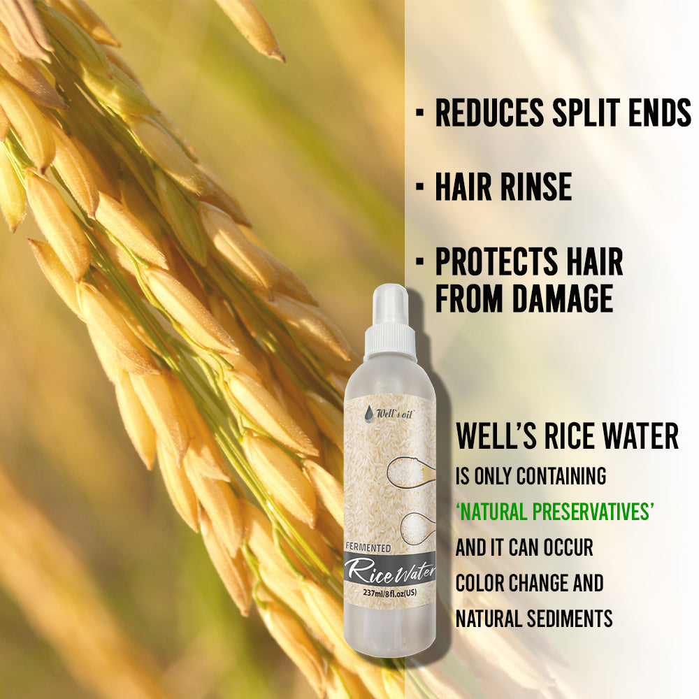 Rice Water Spray 8oz