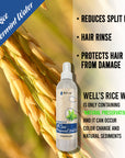 Rice Peppermint Water Spray 8oz