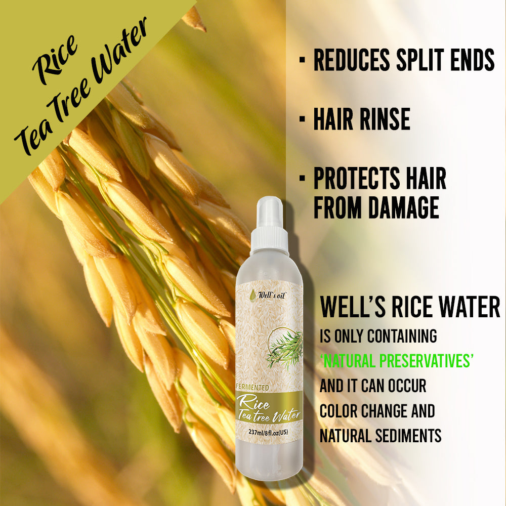 Rice Tea Tree Water Spray 8oz