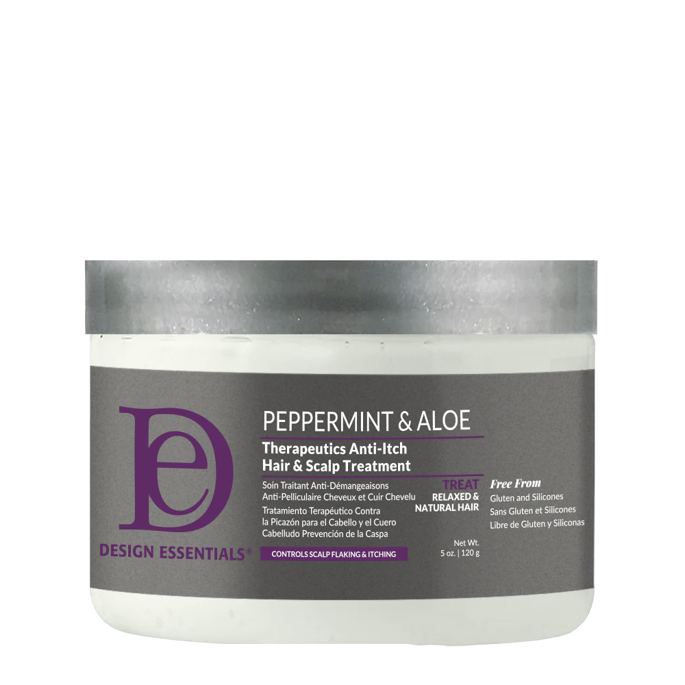 Peppermint &amp; Aloe Soothing Scalp Care Treatment 5oz