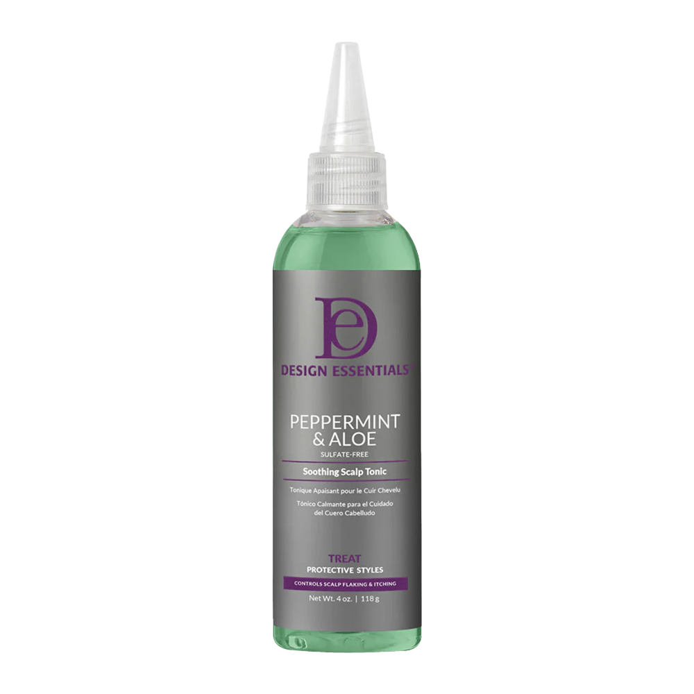 Peppermint &amp; Aloe Soothing Scalp Tonic 4oz